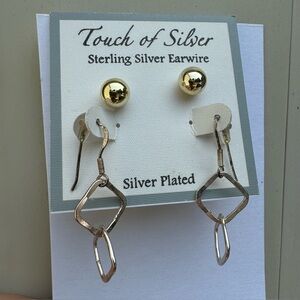 Touch of Silver earring set